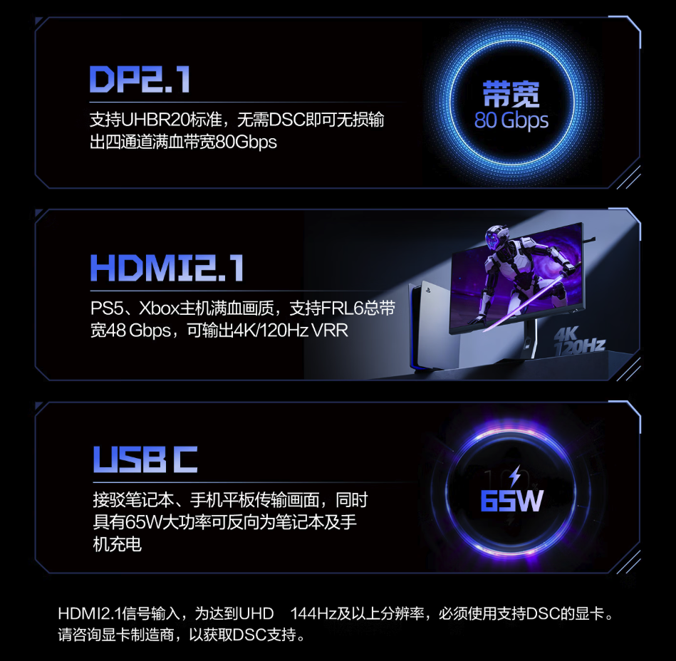 AOC爱攻7 Pro AGP277KX开启预约 5K/2K双模电竞屏售价5999元